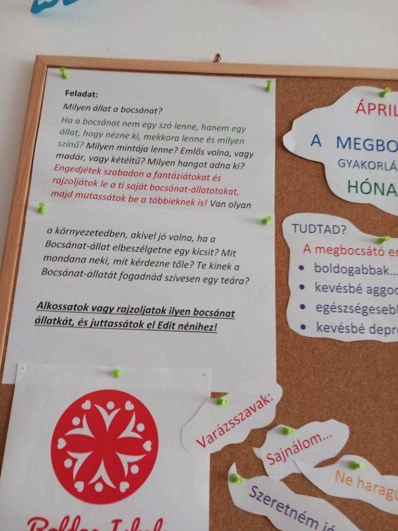 Ha megbocsátás, akkor húsvét! Ha megbocsátás, akkor húsvét!