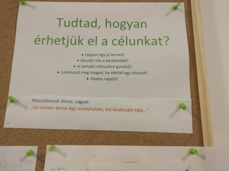 Céljaink Céljaink