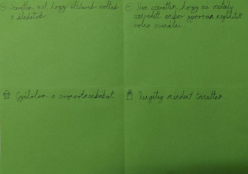 Mit viszek magammal a boldogságórákról? Mit viszek magammal a boldogságórákról?