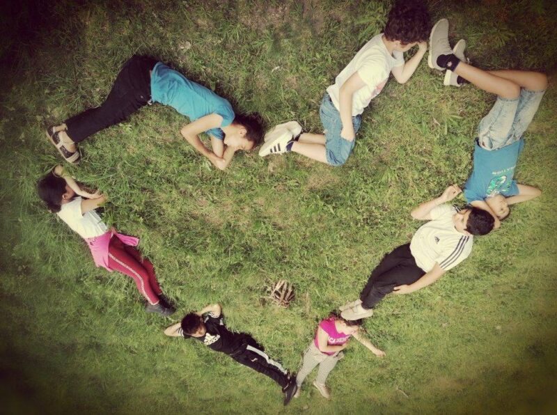 Boldogság az erdőben Boldogság az erdőben