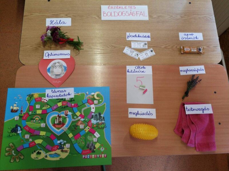 Érzékletes boldogságfal Érzékletes boldogságfal