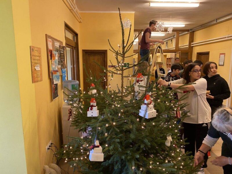 Közös díszítés