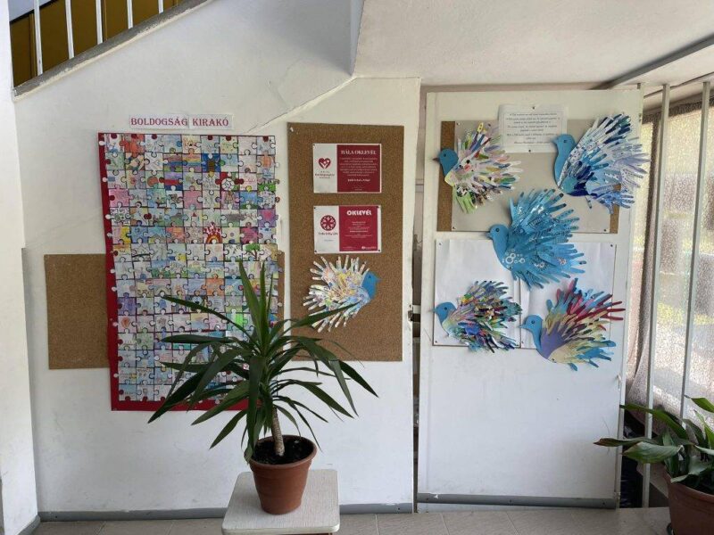 Boldogságkirakó 1-8. osztály Boldogságkirakó 1-8. osztály