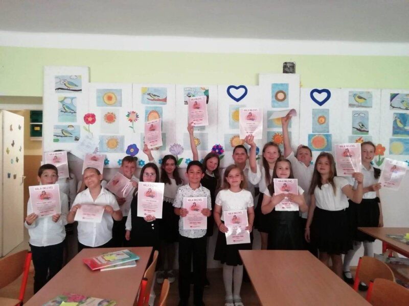 Köszönjük szépen! Köszönjük szépen!