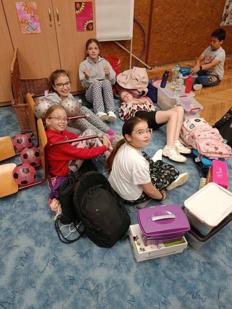 A biztonság szigete A biztonság szigete