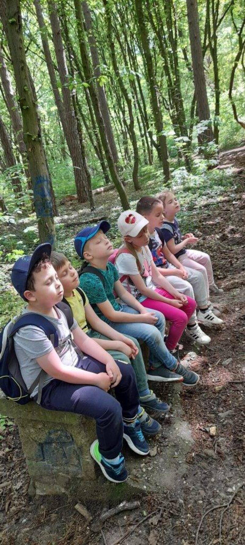 Hálás szívvel a természetben. Hálás szívvel a természetben.