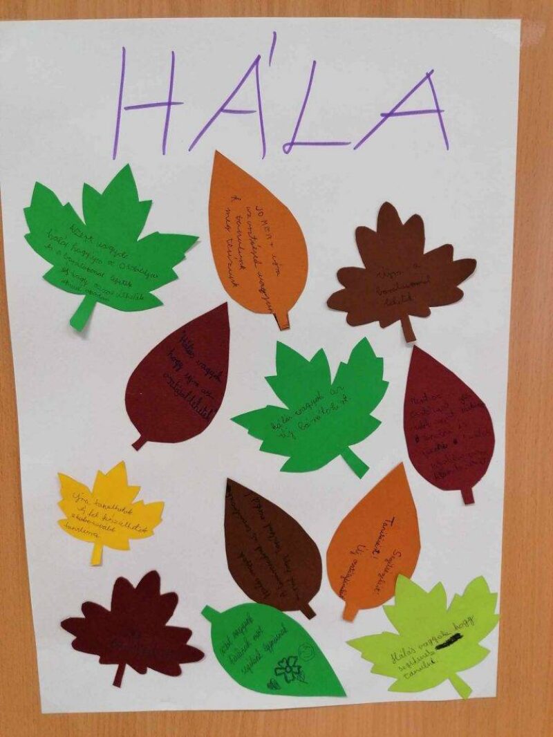 Hálalevél