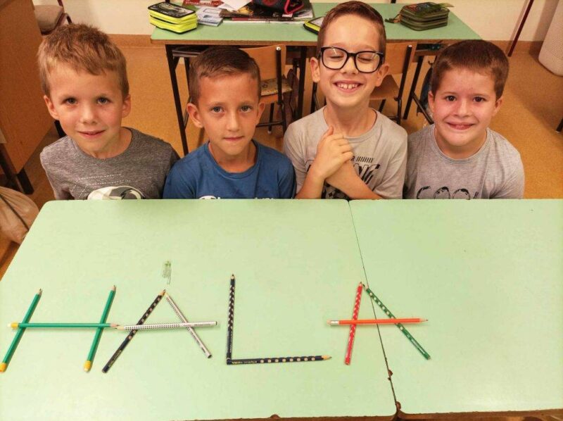 A hála apró örömei A hála apró örömei