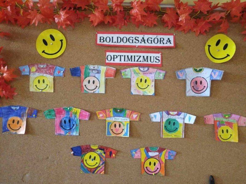 Optimista póló Optimista póló