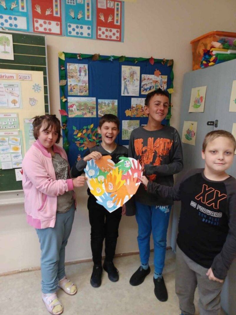 A hála gyakorlása