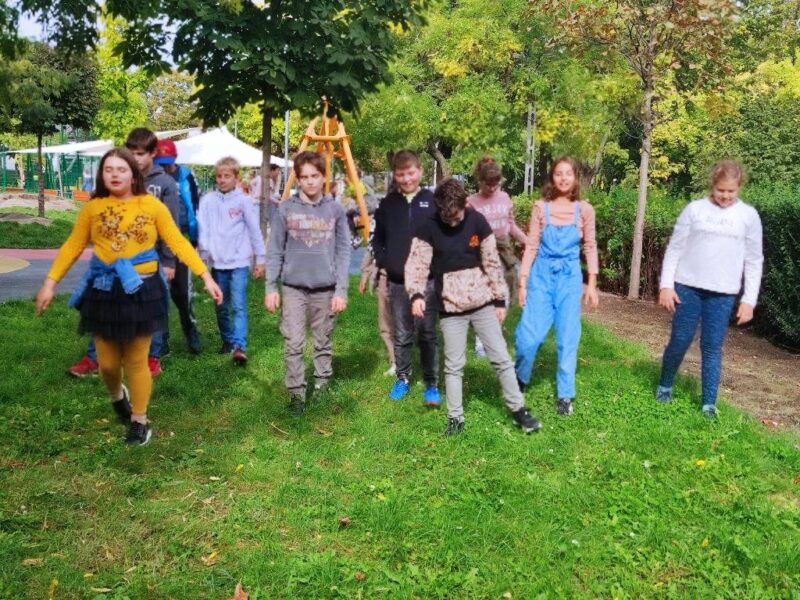 Séta meditáció, szépkereső