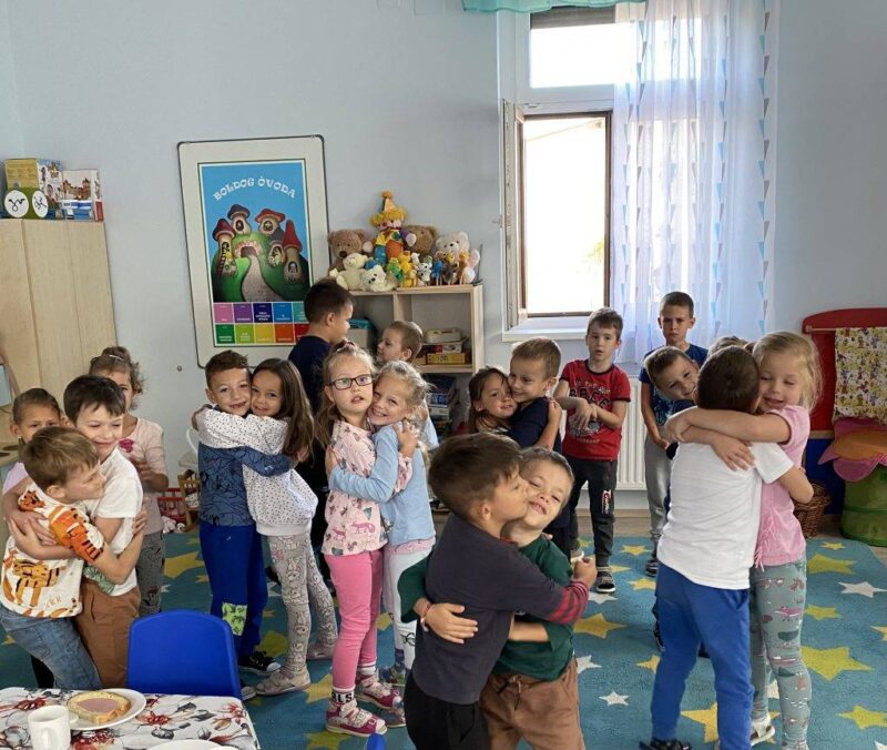 Hála a levendula csoportban Hála a levendula csoportban