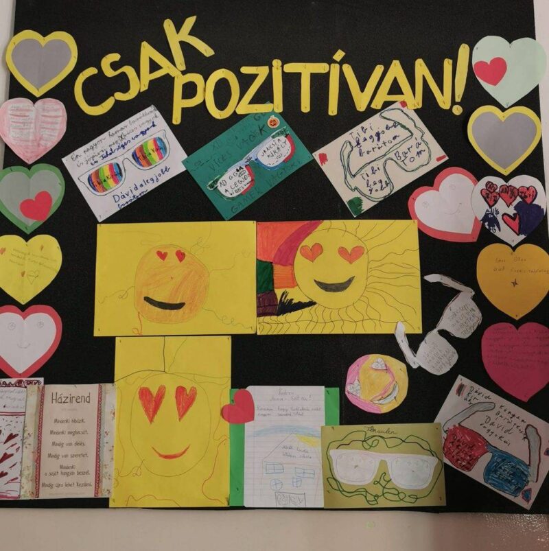 Csak pozitívan! Csak pozitívan!