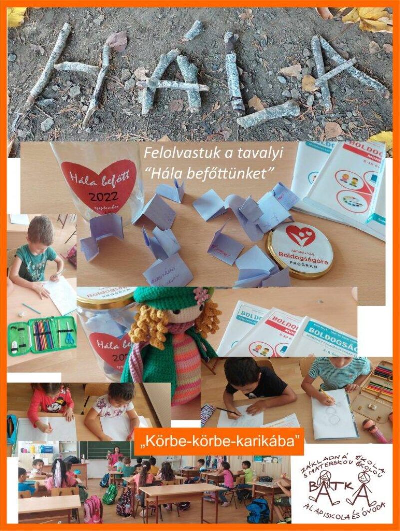 „Körbe-körbe-karikába” „Körbe-körbe-karikába”