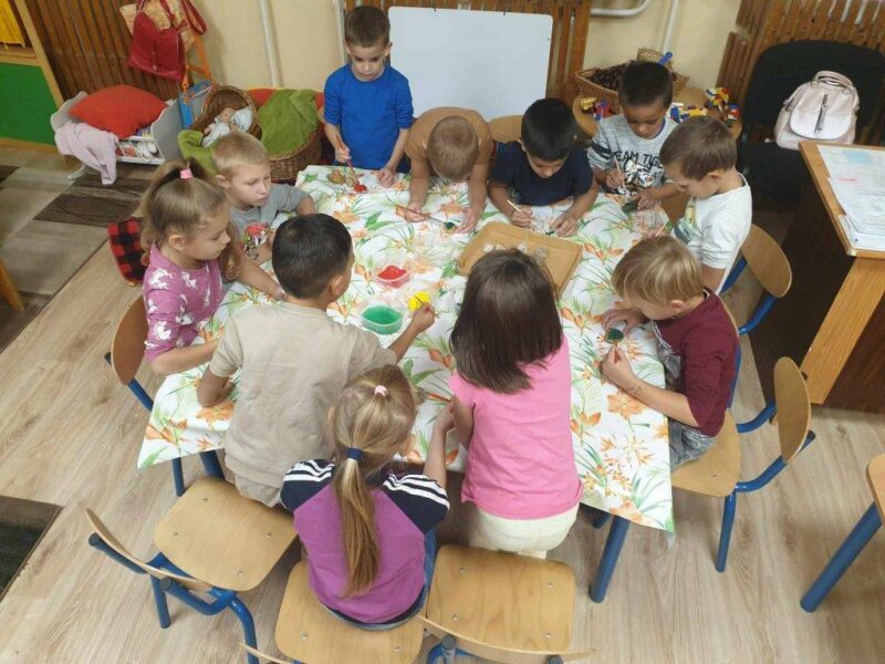 Orosháza Városi Önkormányzat Napköziotthonos Óvodája, Székhely