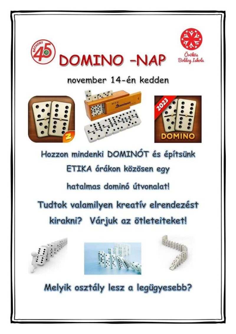 Domino nap Domino nap