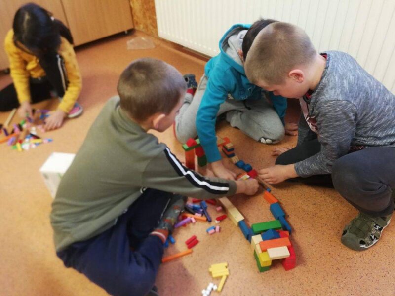 Barátságklinika építése Barátságklinika építése