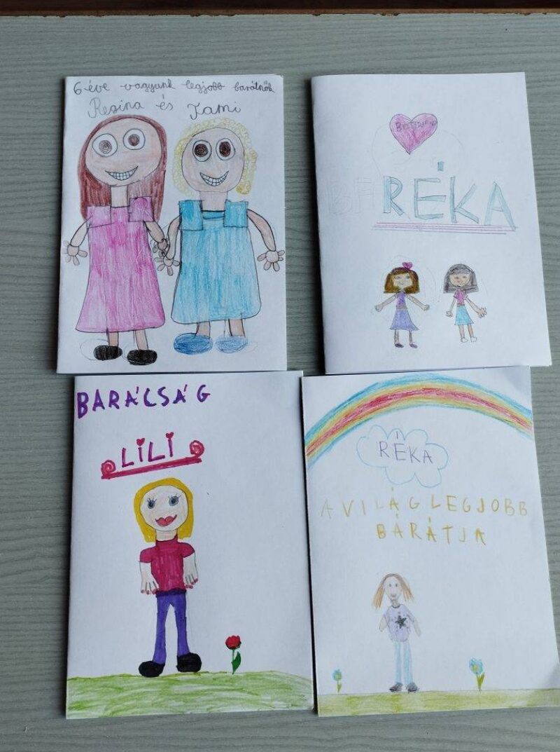 Barátság-képeslap Barátság-képeslap