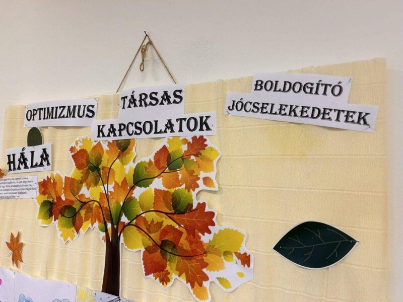 Boldogító jó cselekedetek az 5. osztályban Boldogító jó cselekedetek az 5. osztályban