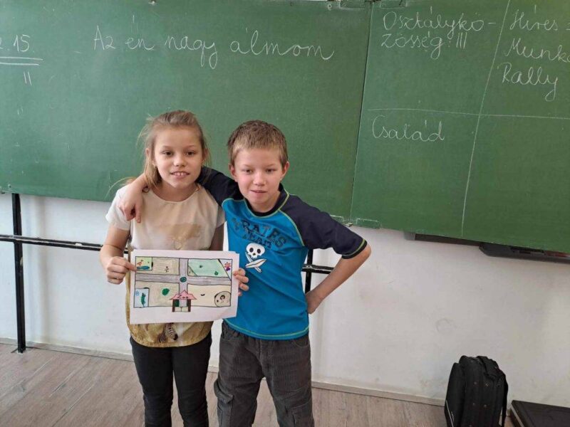 Az én nagy álmom Az én nagy álmom