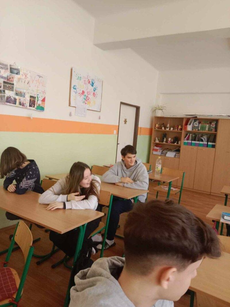 Jó cselekedetek a 8. osztályban Jó cselekedetek a 8. osztályban