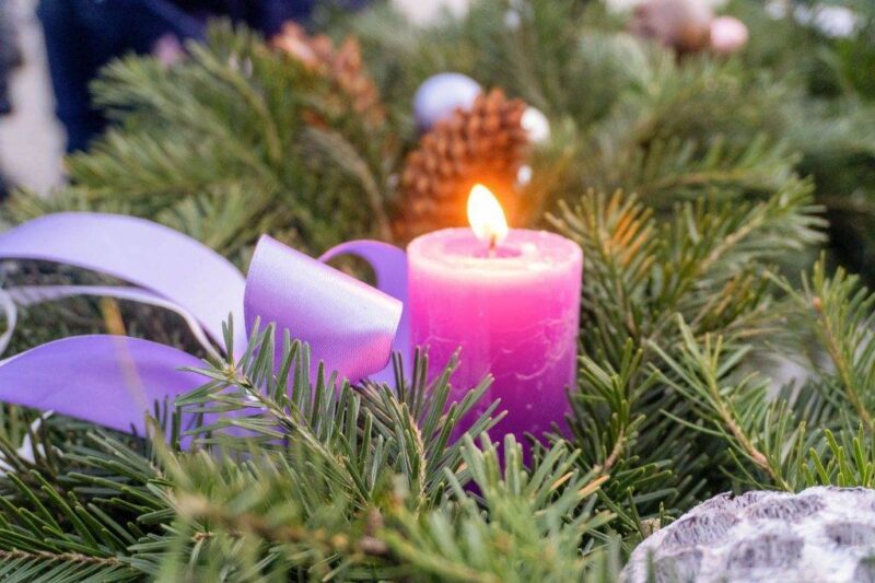 ADVENTI GYERTYAGYÚJTÁS ADVENTI GYERTYAGYÚJTÁS