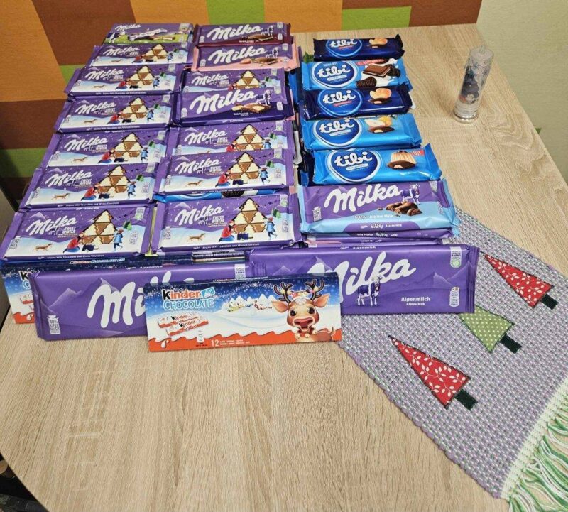Csoki-és állateledel gyűjtés Csoki-és állateledel gyűjtés
