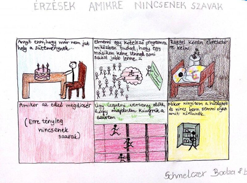 Érzések, amikre nincsenek szavak Érzések, amikre nincsenek szavak