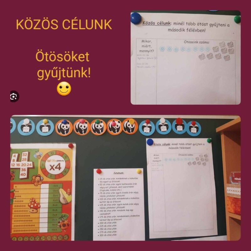 Közös célunk: sok-sok ötös! Közös célunk: sok-sok ötös!
