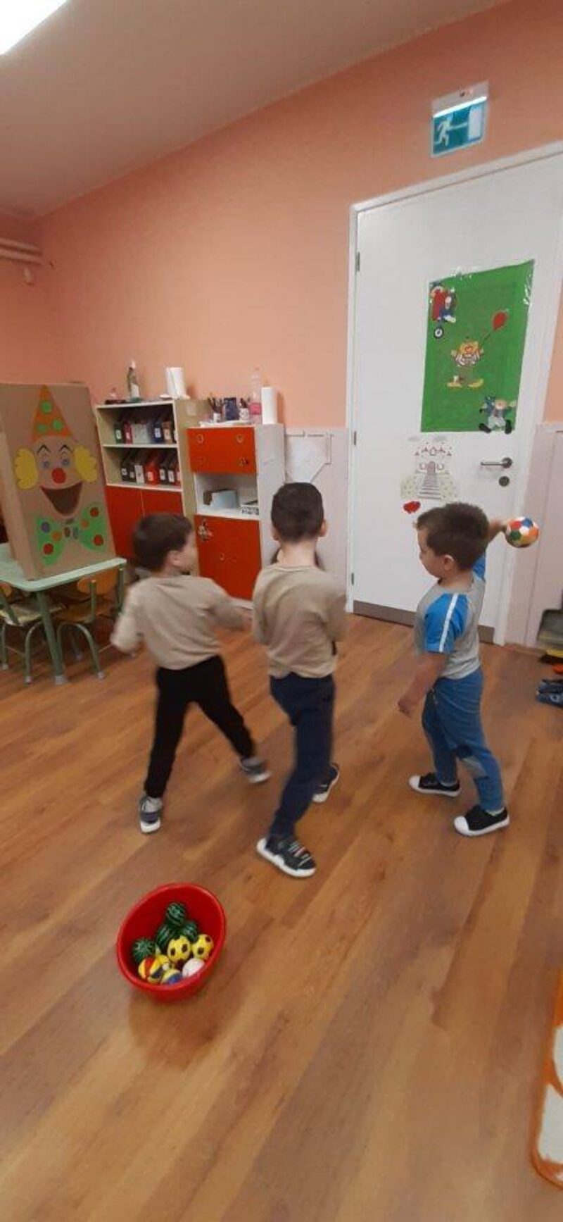 Az elcsendesedés Az elcsendesedés