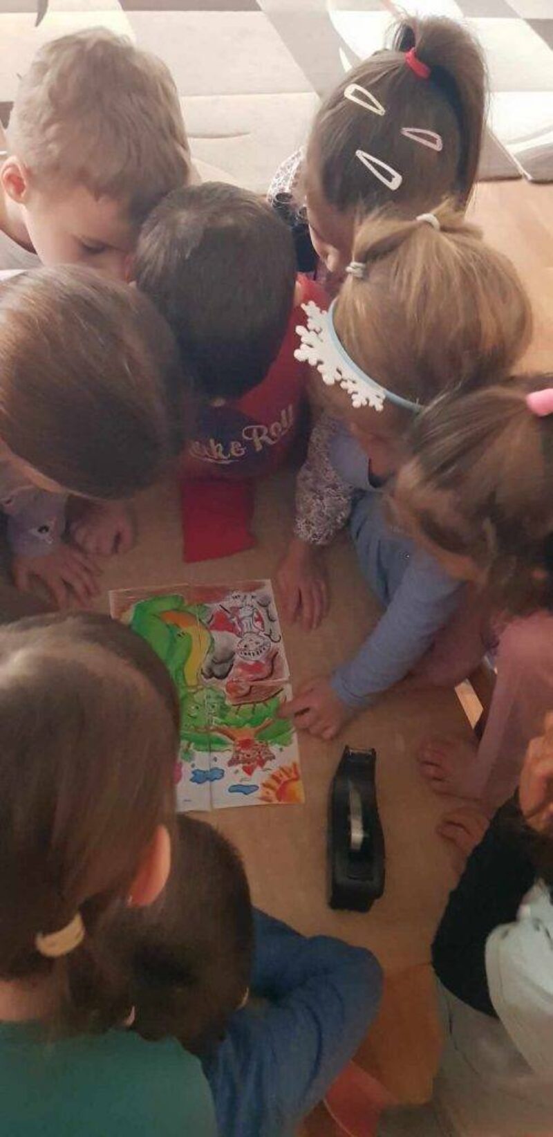 Tulipánosok hőstette Tulipánosok hőstette