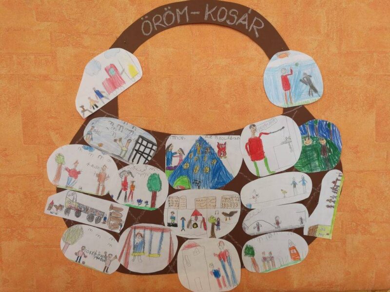 Öröm kosár