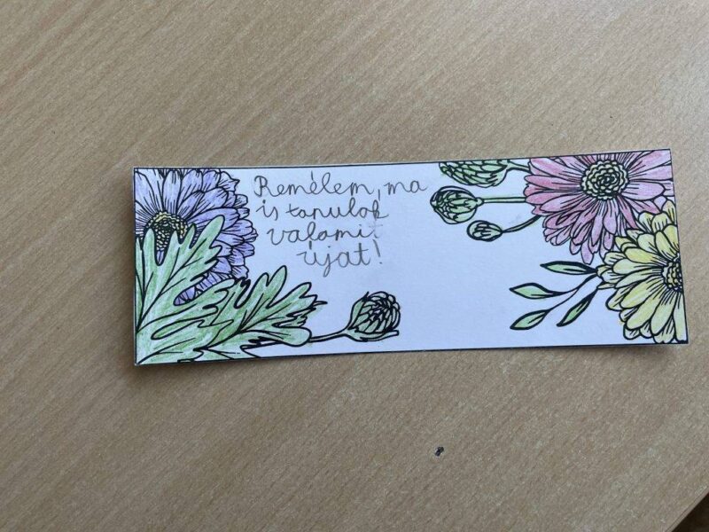 Apró örömök könyvjelző Apró örömök könyvjelző