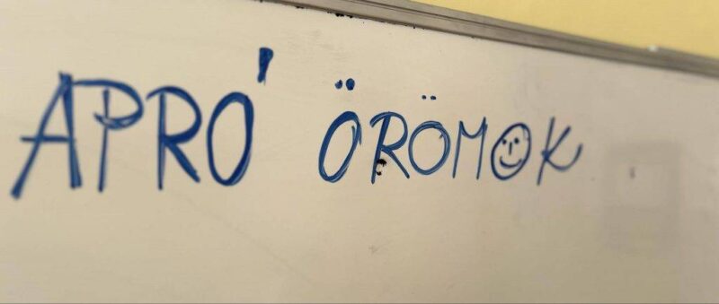 Apró örömök az 5. osztályban Apró örömök az 5. osztályban