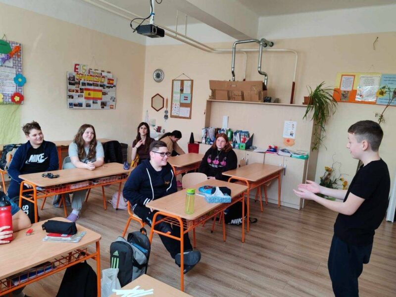 Apró örömök a 6. osztályban Apró örömök a 6. osztályban