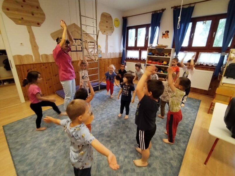 A testmozgás gyakorlása 2024.május A testmozgás gyakorlása 2024.május