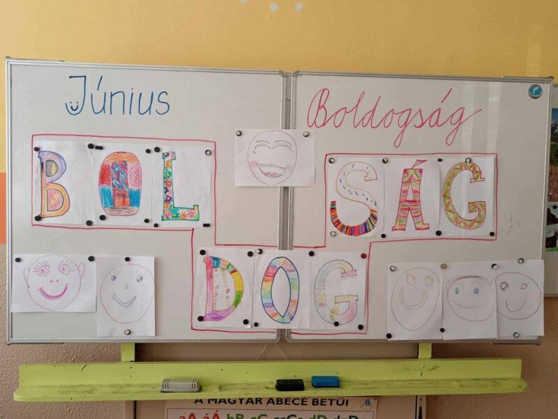 Fenntartható boldogság a 2. osztályban Fenntartható boldogság a 2. osztályban