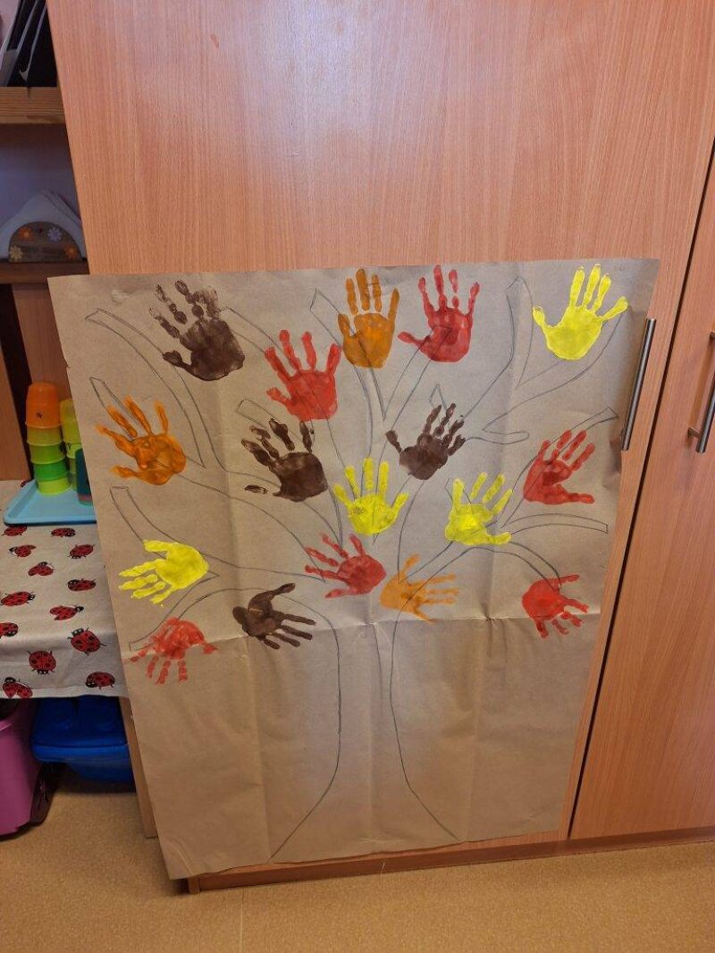 A hála gyakorlása a Katica csoportban A hála gyakorlása a Katica csoportban