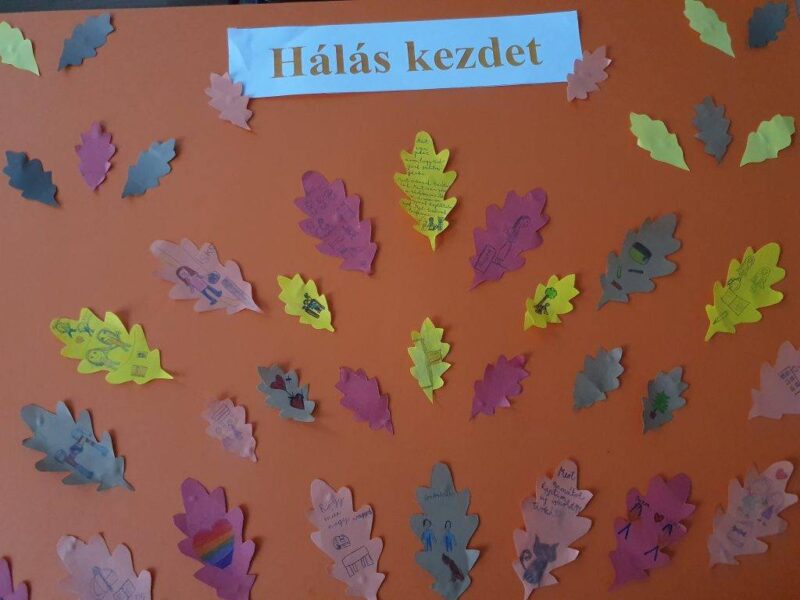 Hálás kezdet