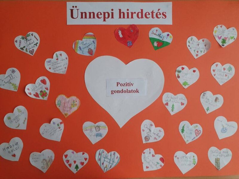 Ünnepi hirdetés