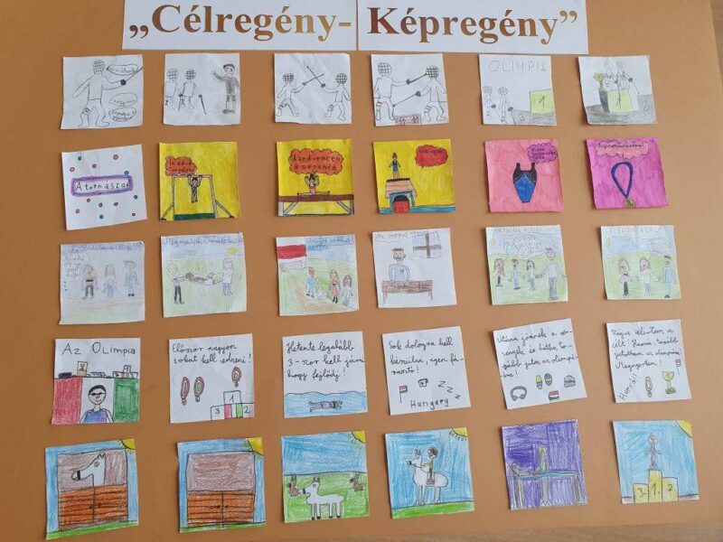 „Célregény- Képregény”