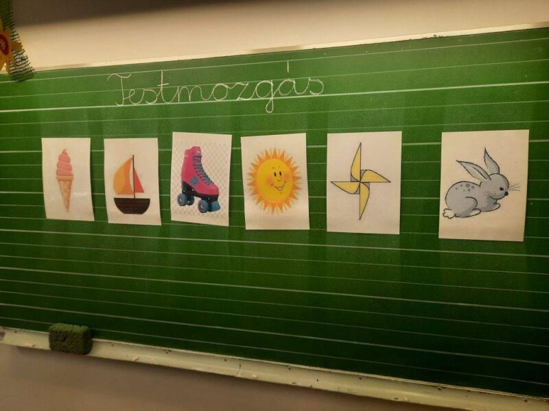 Testmozgás Testmozgás
