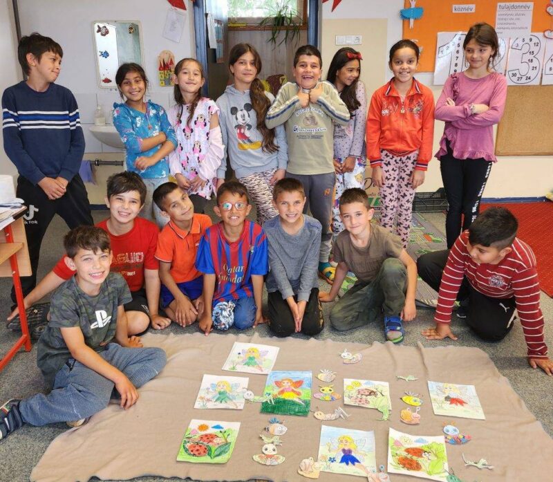 A katica elveszett pöttyei A katica elveszett pöttyei