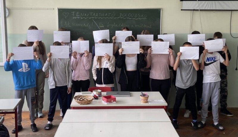 Fenntarthatóbb jövő Fenntarthatóbb jövő