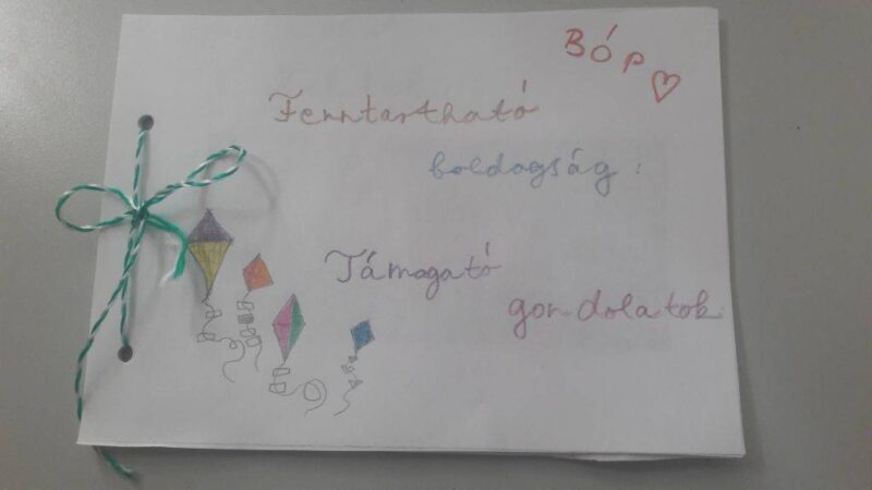 Támogató gondolatok Támogató gondolatok