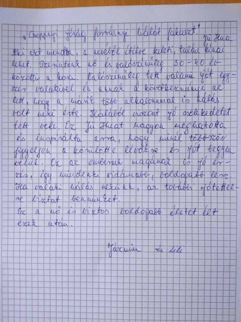 Hálás élet Hálás élet