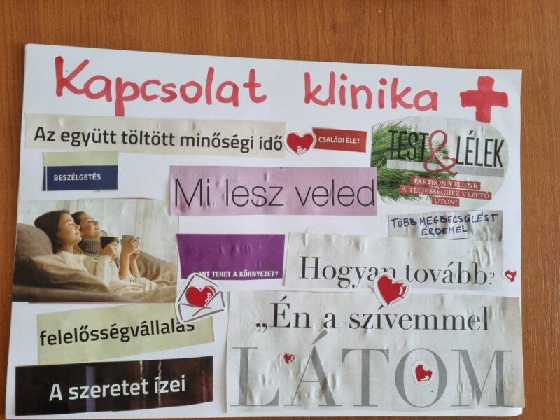 Kapcsolat klinika – Fenyhozo912 – 1. csoport