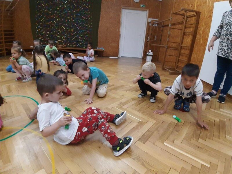 Egy kicsi mozgás mindenkinek kell… Egy kicsi mozgás mindenkinek kell…