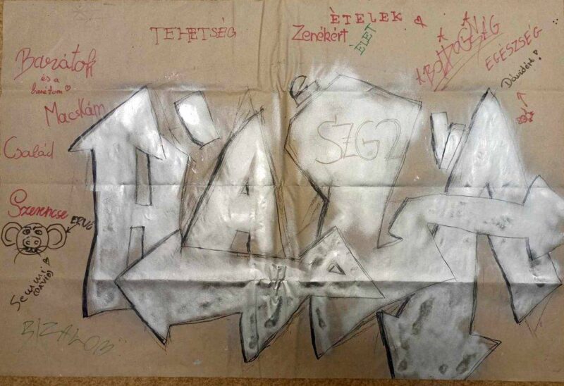 Hála graffiti – Fenyhozo912 – 3. csoport Hála graffiti – Fenyhozo912 – 3. csoport