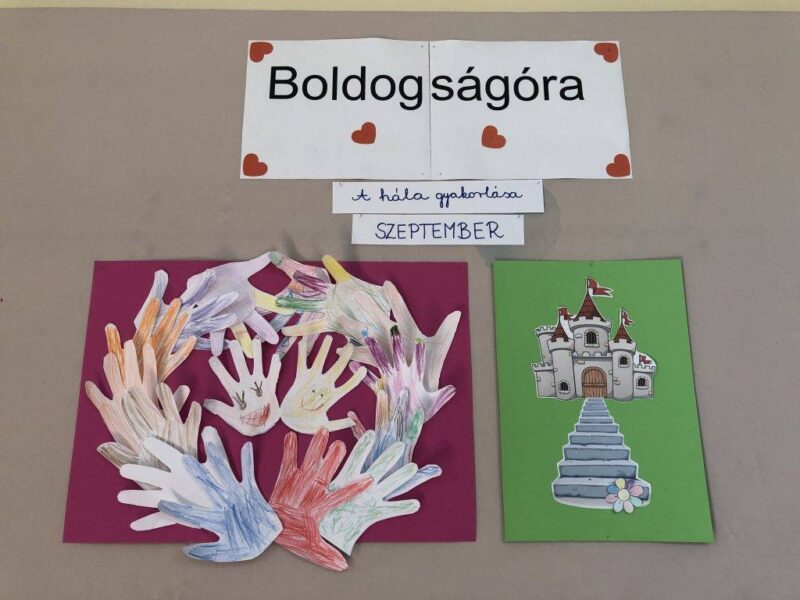 Első Boldogságóránk Első Boldogságóránk